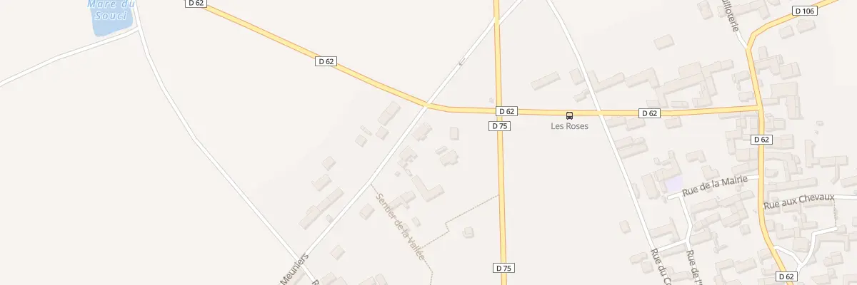 Plan du 2 Rue des Meuniers à Cessoy-en-Montois