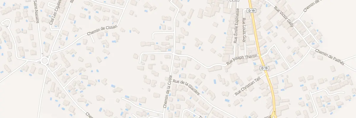 Plan du 20 Rue Espinasse Jean à Murviel-lès-Béziers
