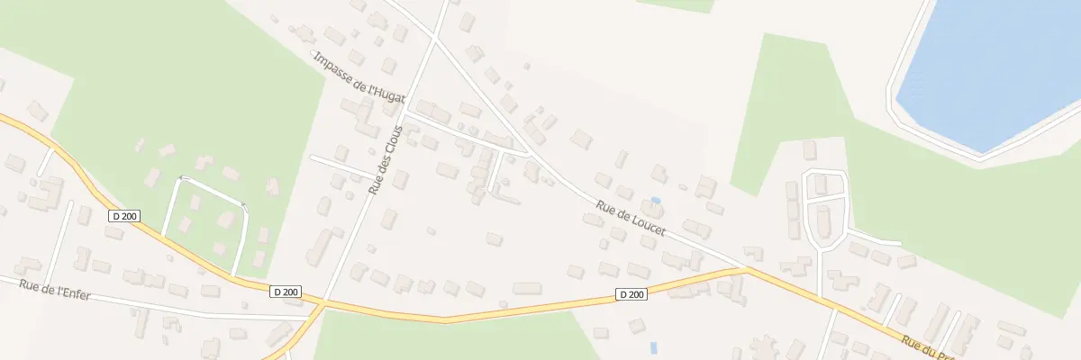 Plan du 8 Rue de Loucet à Magny-Cours