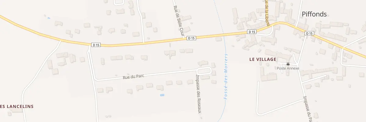 Plan du 681 Gr Grande Rue à Piffonds