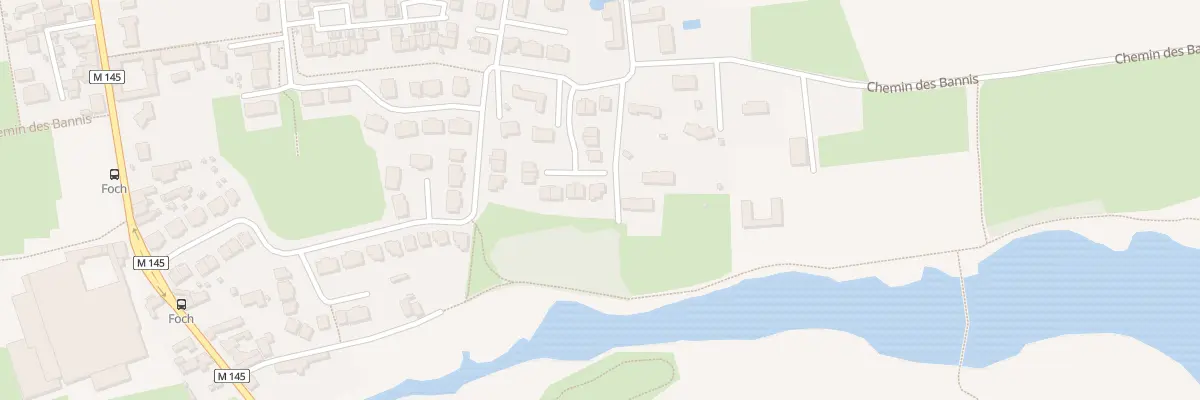 Plan du 7 Che des Massettes à Fretin