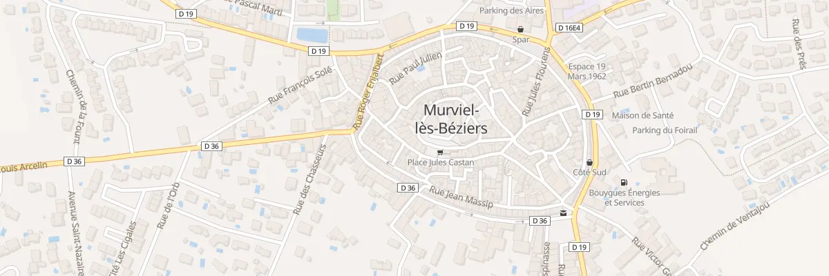 Plan du 6 Rue Peries Louis à Murviel-lès-Béziers