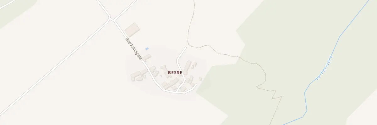 Plan du 5025 Besse à Saint-Étienne-sur-Blesle