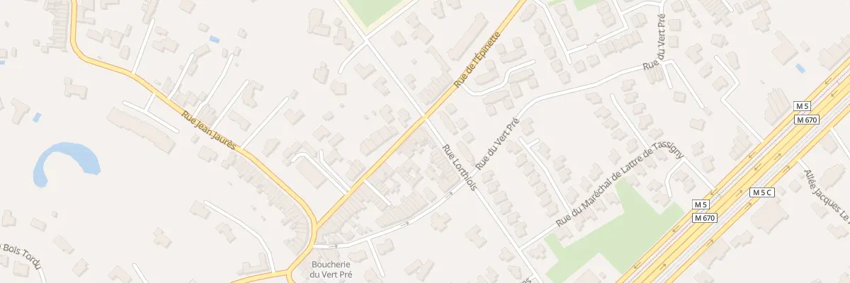 Plan du 58 Rue de l’Épinette à Mouvaux