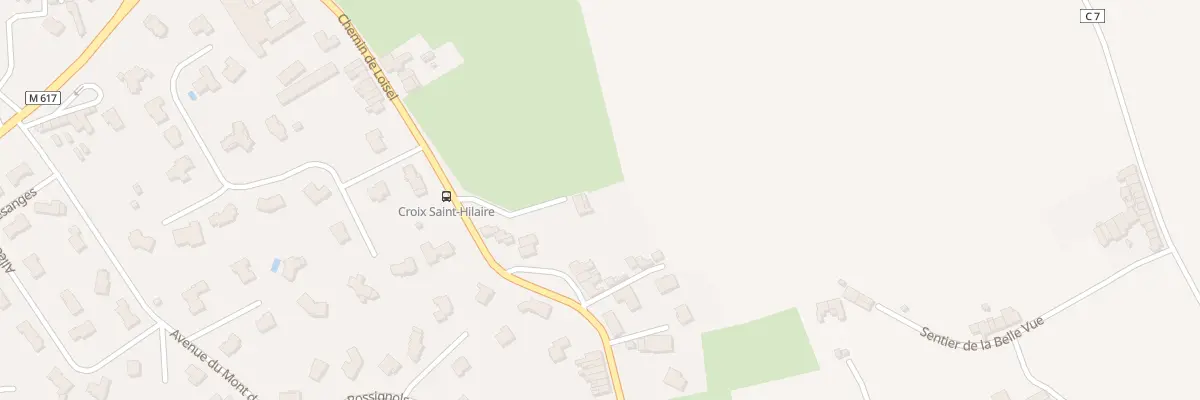 Plan du 299A Che de Loisel à Halluin