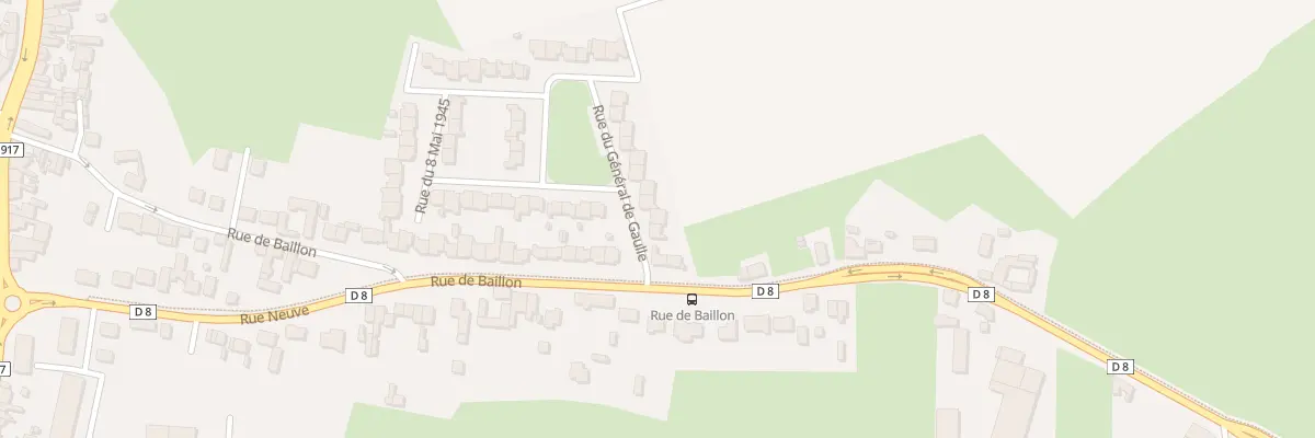 Plan du 48 Rue du General de Gaulle à Râches