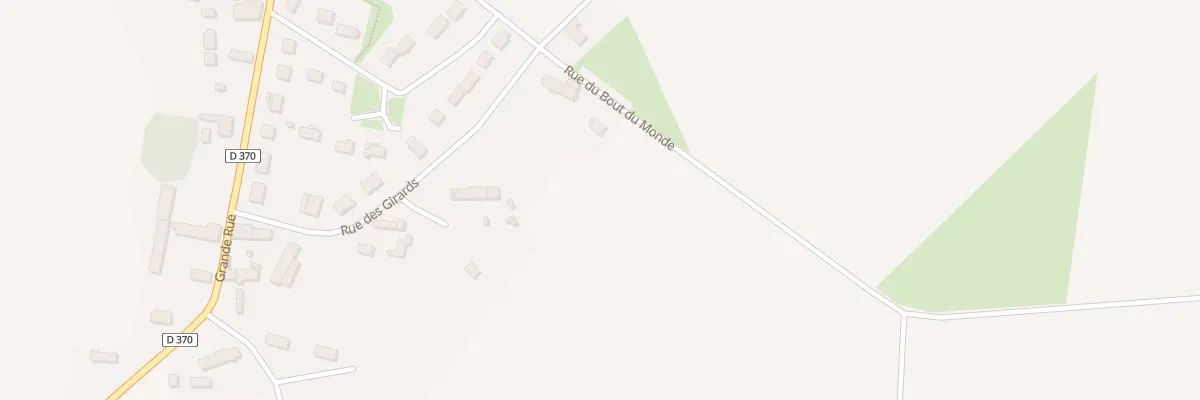 Plan du 14 Rue du Bout du Monde à Fouchères