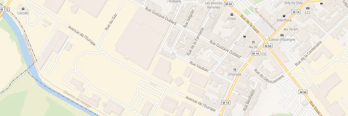 Plan du 63 Rue Vauban à Croix