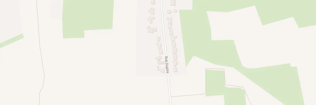 Plan du 318 Rue Dupire à Faumont