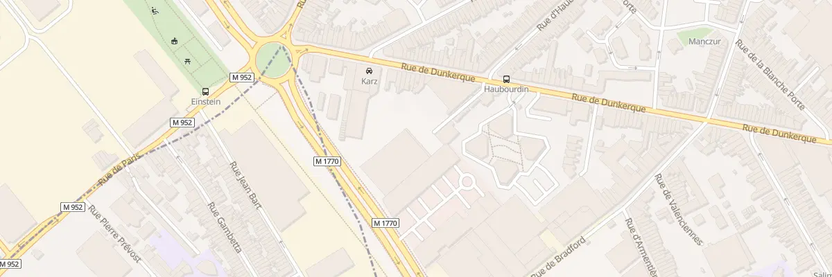 Plan du 143 Rue de Dunkerque à Tourcoing