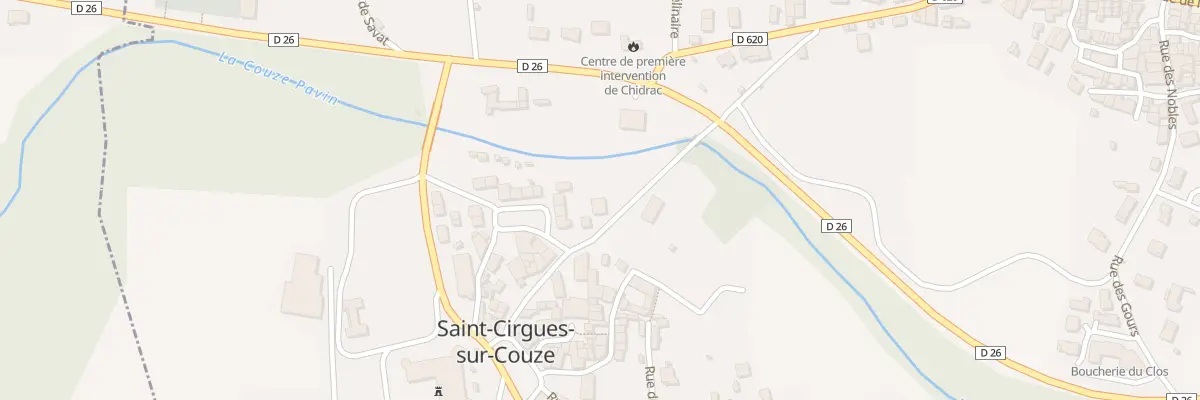 Plan du 11 Rue François Mandonnet aux Deux-Rives