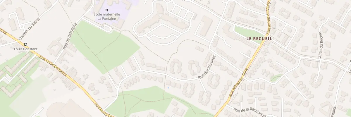 Plan du 57 Rue des Recoltes à Villeneuve-d’Ascq