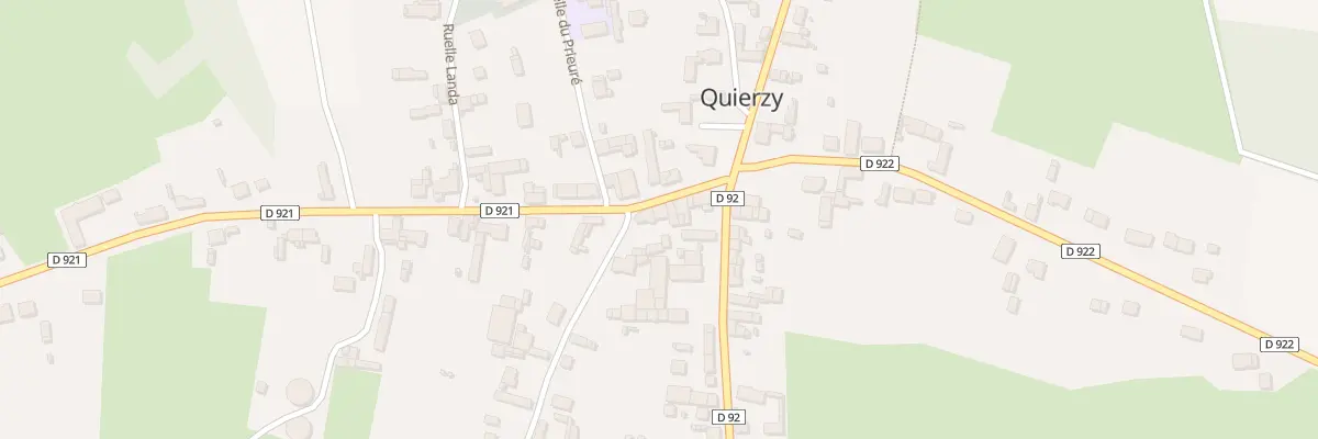 Plan du 5 Rue André Gossard à Quierzy