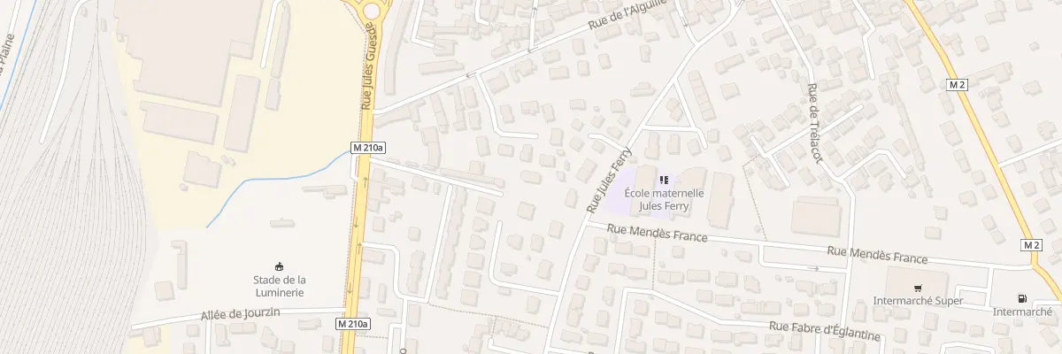 Plan du 14B Rue Jules Ferry à Gerzat
