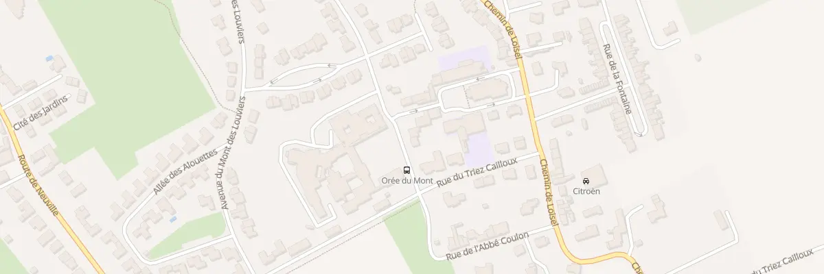 Plan du 53 Rue de l’Abbé Coulon à Halluin