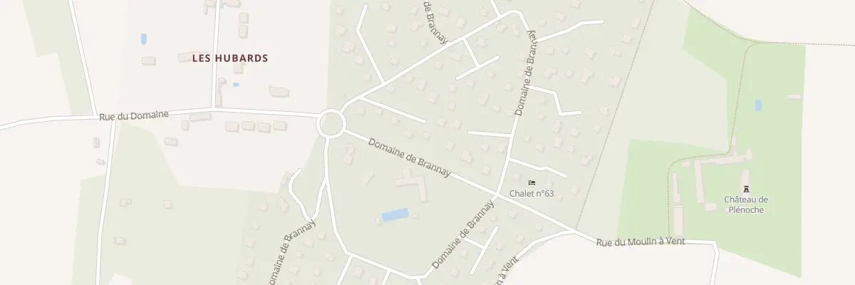 Plan du 137 Plenoches à Brannay