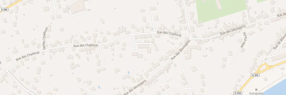 Plan du 15B Rue des Chailloux à Nevers