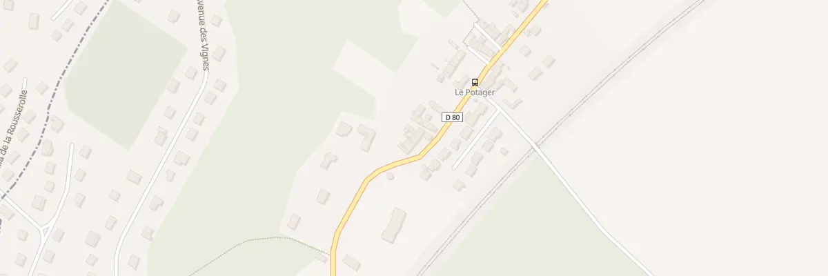 Plan du 13 Rue de Tanqueux à Chamigny