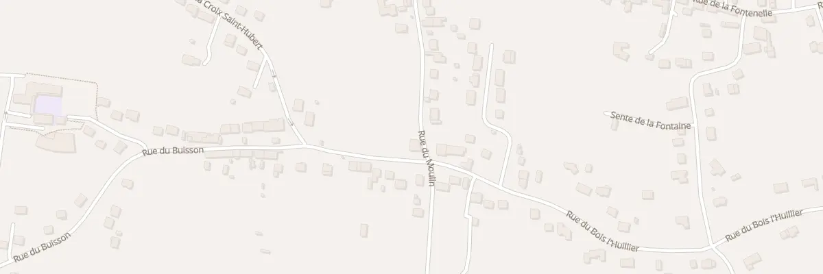 Plan du 2 Rue du Buisson à Boissy-le-Châtel