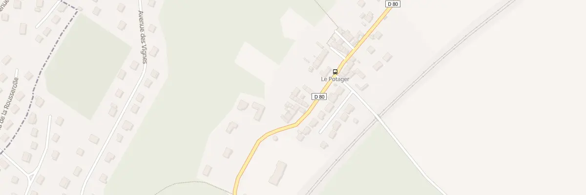 Plan du 21B Rue de Tanqueux à Chamigny