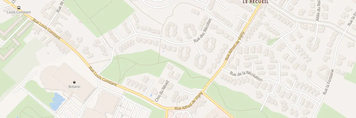 Plan du 48 Rue des Recoltes à Villeneuve-d’Ascq