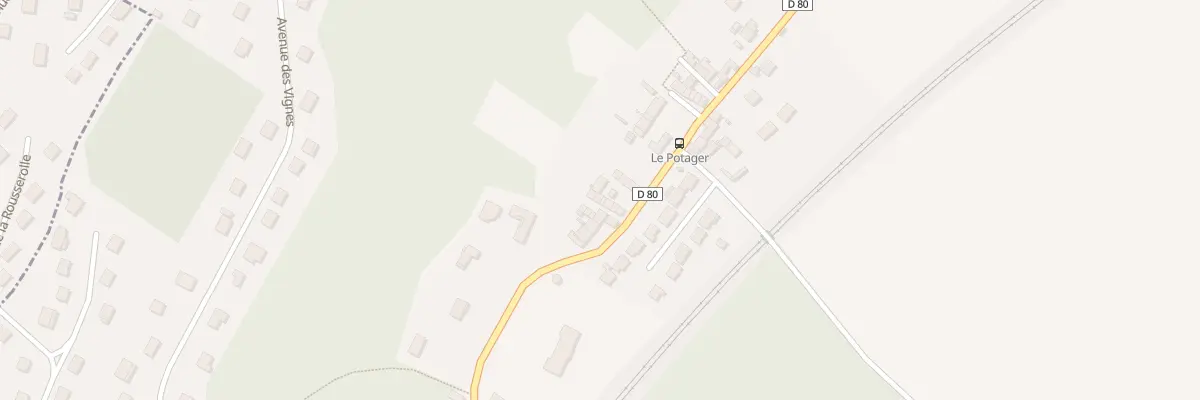 Plan du 21 Rue de Tanqueux à Chamigny
