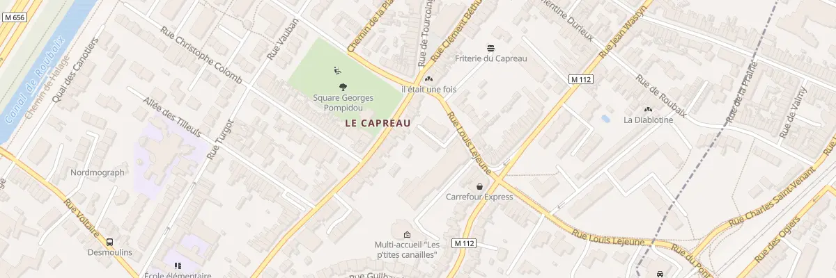 Plan du 138 Rue Louise Michel à Wasquehal