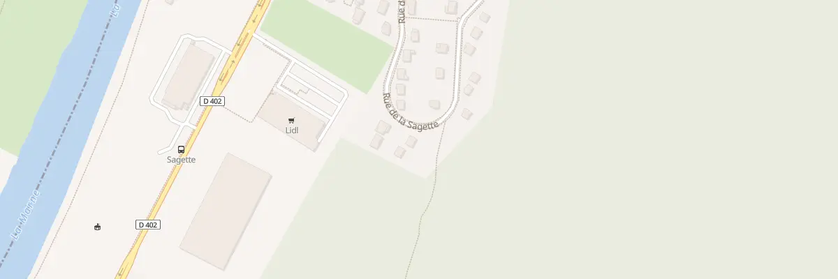 Plan du 35 Rue de la Sagette à Reuil-en-Brie
