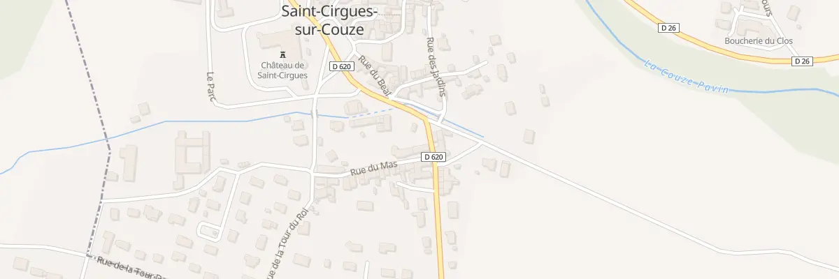Plan du 4 Rte de Tourzel aux Deux-Rives