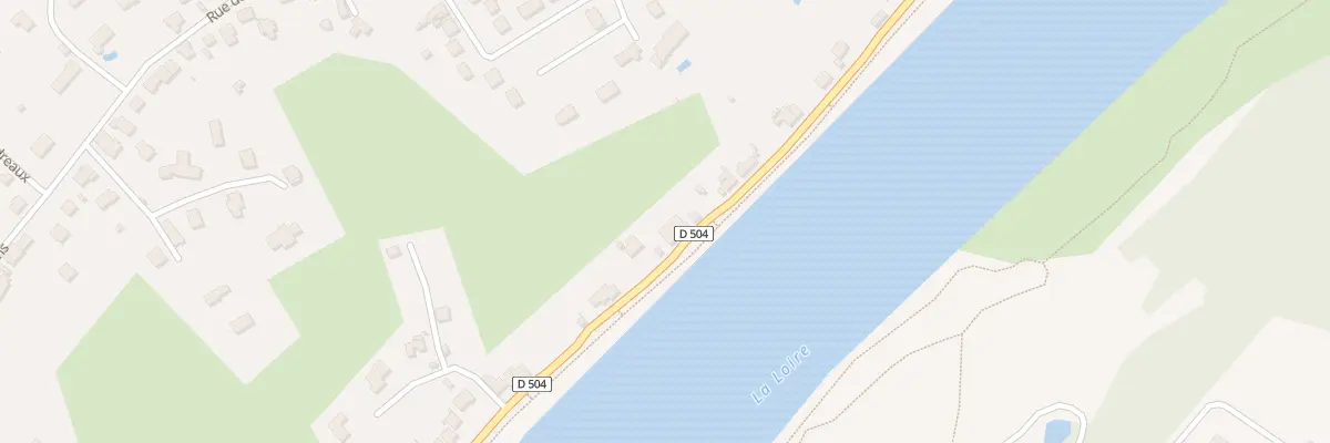 Plan du 21 Rte des Saulaies à Nevers