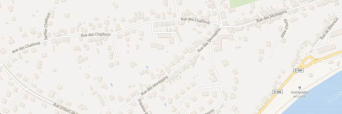 Plan du 72 Rue des Montapins à Nevers