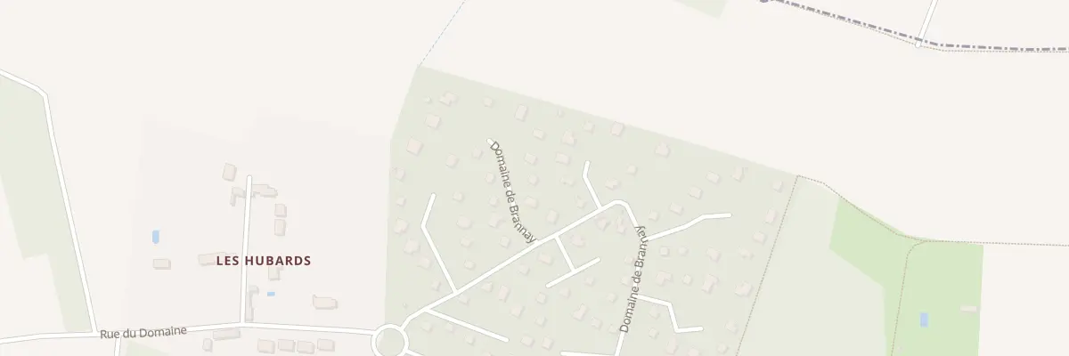 Plan du 105 Plenoches à Brannay