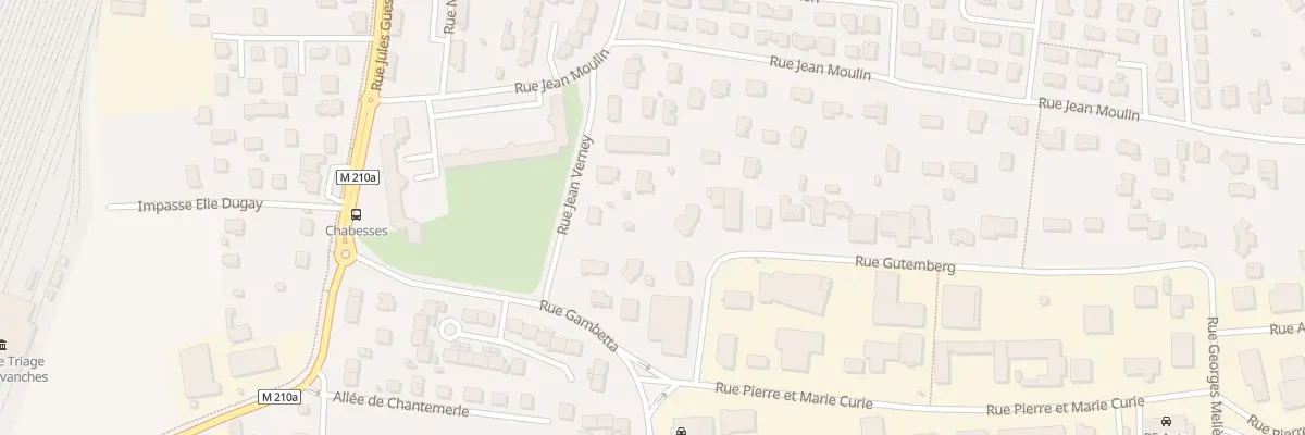 Plan du 13B Rue Jean Verney à Gerzat