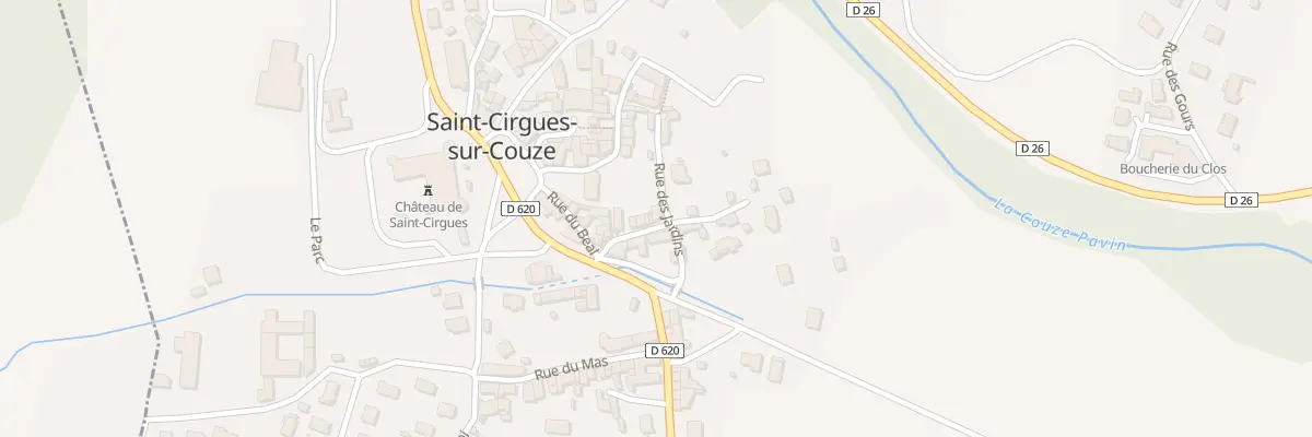 Plan du 4 Rue du Four aux Deux-Rives