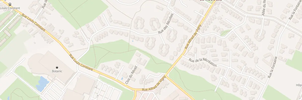 Plan du 50 Rue des Recoltes à Villeneuve-d’Ascq
