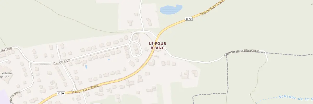Plan du 72 Rue du Four Blanc à La Ferté-sous-Jouarre