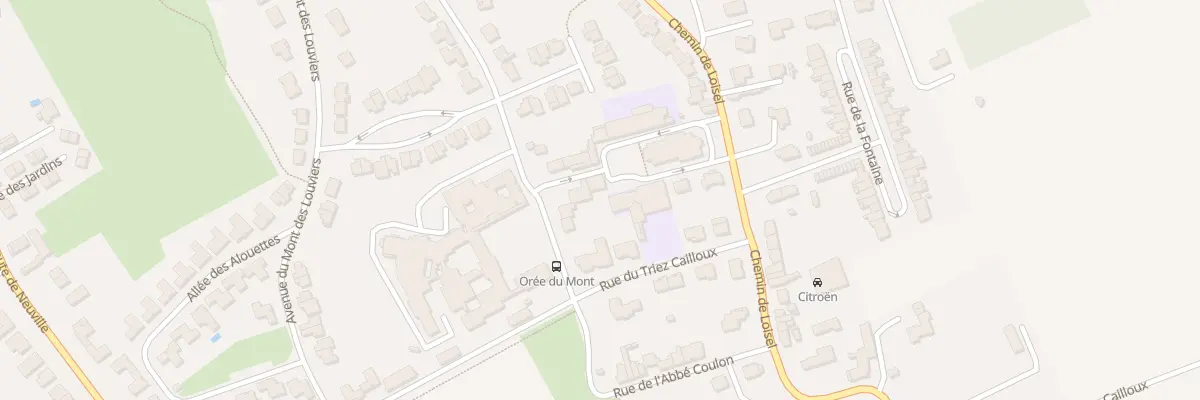 Plan du 45 Rue de l’Abbé Coulon à Halluin
