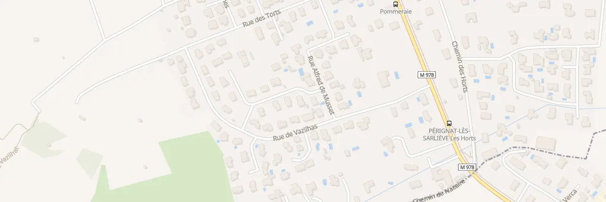 Plan du 3 Rue Blaise Pascal à Pérignat-lès-Sarliève