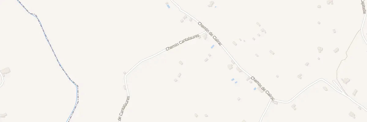 Plan du 9024 Le Causse à Bédarieux