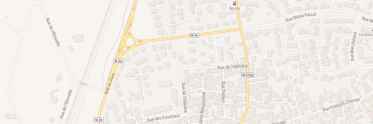 Plan du 18 Rue de Trélézère à Gerzat
