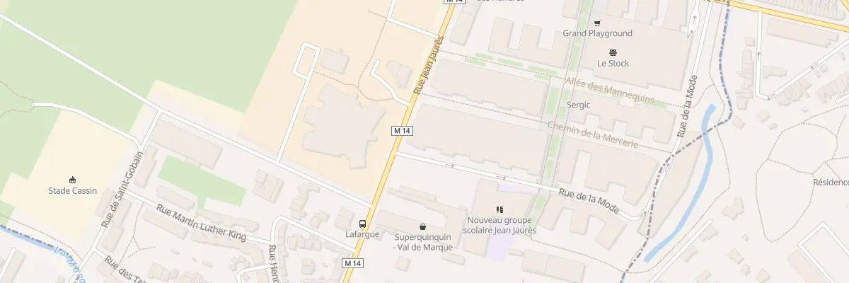 Plan du 167 Che de la Mercerie à Villeneuve-d’Ascq