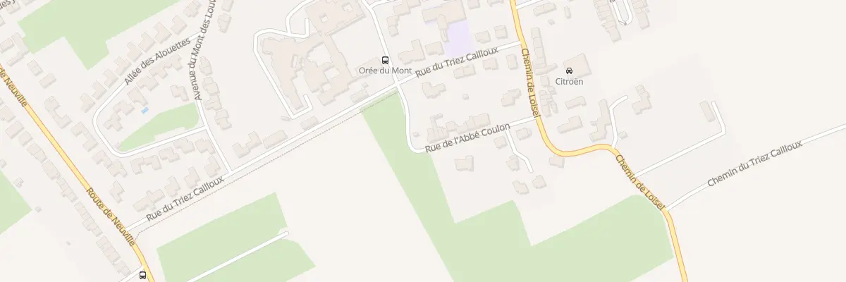 Plan du 131 Rue de l’Abbé Coulon à Halluin