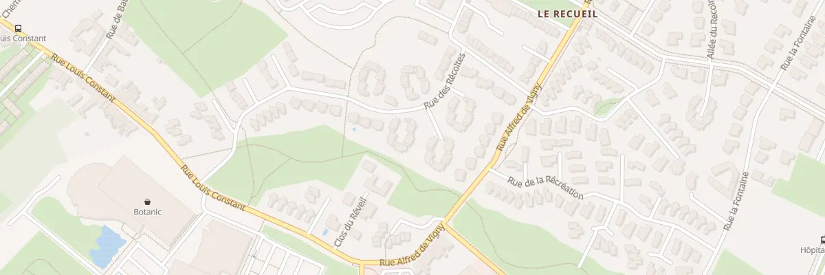 Plan du 52 Rue des Recoltes à Villeneuve-d’Ascq