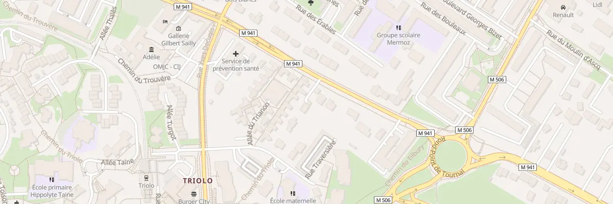 Plan du 32B Rue des Fusillés à Villeneuve-d’Ascq