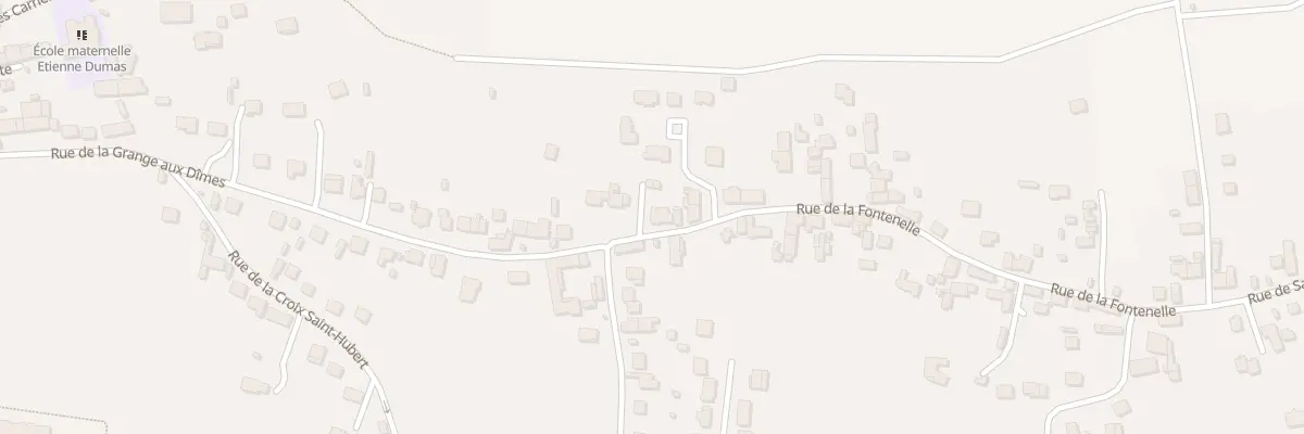 Plan du 3 Rue de la Fontenelle à Boissy-le-Châtel