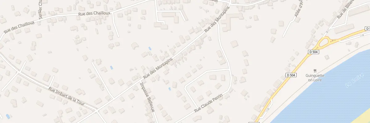 Plan du 49 Rue des Montapins à Nevers