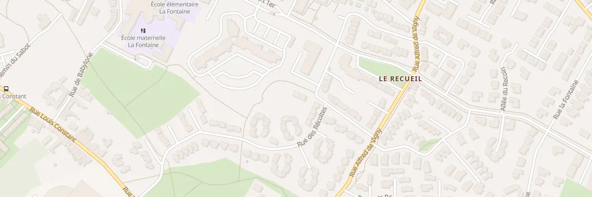 Plan du 4 Rue des Records à Villeneuve-d’Ascq