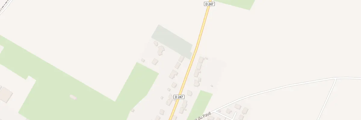 Plan du 475 Rue Neuve à Brunémont
