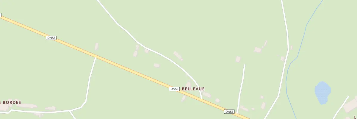 Plan du 8 Hameau de Bellevue à Saint-Menoux
