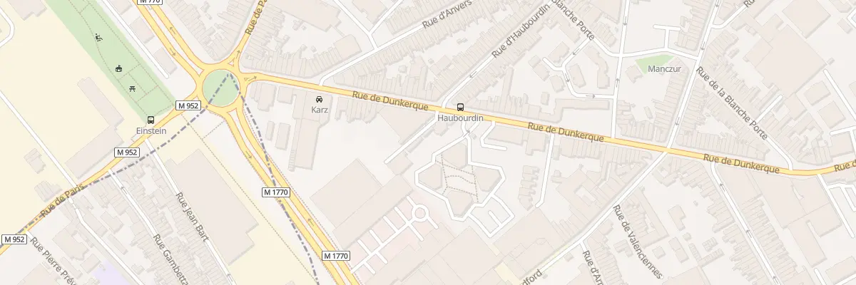Plan du 141 Rue de Dunkerque à Tourcoing